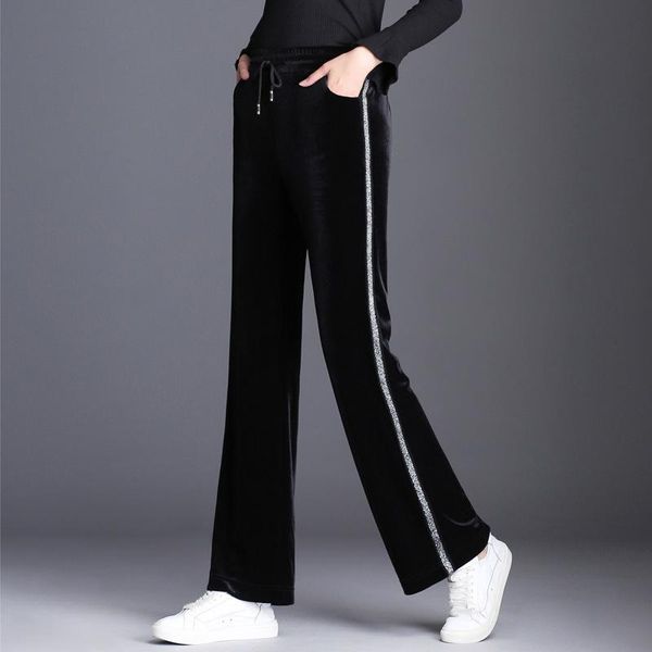 women's pants & capris a fan lang women winter velvet flare long sweat elastic trousers streetwear woman's high waist plus size 6x, Black;white
women's pants & capris a fan lang women winter velvet flare long sweat elastic trousers streetwear woman's high waist plus size 6x, Black;white