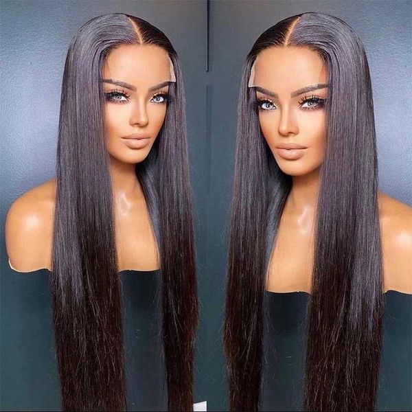 lace wigs straight human hair 13x4 frontal 180% transparent brazilian bone front closure wig for women, Black;brown
lace wigs straight human hair 13x4 frontal 180% transparent brazilian bone front closure wig for women, Black;brown