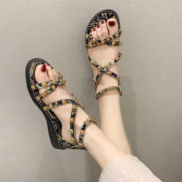 rivet summer sandals women flats open toe shoes woman casual bag heel ladies 35-40, Black
rivet summer sandals women flats open toe shoes woman casual bag heel ladies 35-40, Black