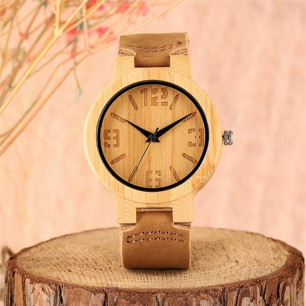 wristwatches redfire engraved arabic numerals display men bamboo watch brown genuine leather wristwatch casual men's wood clock, Slivery;brown
wristwatches redfire engraved arabic numerals display men bamboo watch brown genuine leather wristwatch casual men's wood clock, Slivery;brown