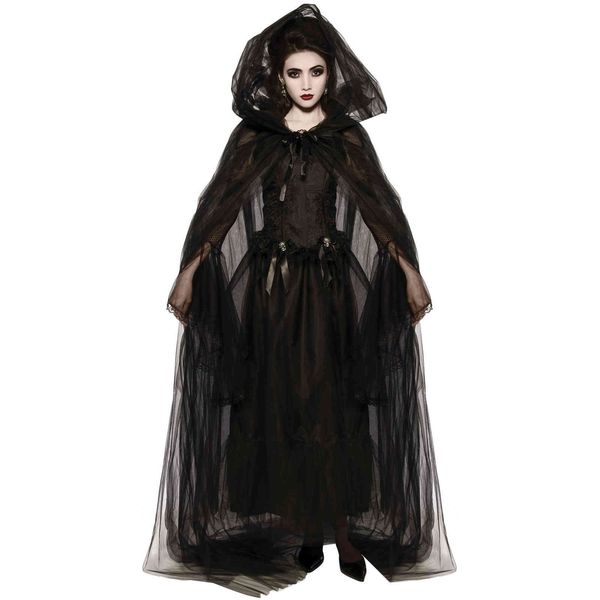 s-xl halloween costume role play devil bride cape witch stage costume, Black;red
s-xl halloween costume role play devil bride cape witch stage costume, Black;red
