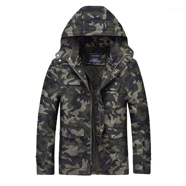 men's jackets style for autumn and winter camouflage fashion men jacket slim-fit hooded casual tooling1, Black;brown
men's jackets style for autumn and winter camouflage fashion men jacket slim-fit hooded casual tooling1, Black;brown