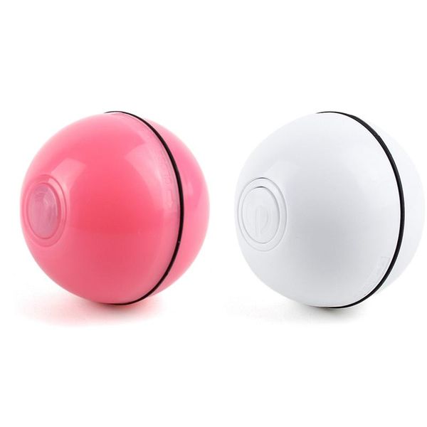 cat toys 2x smart interactive play and ball,usb rechargeable motion activated automatic rotating pink & white
cat toys 2x smart interactive play and ball,usb rechargeable motion activated automatic rotating pink & white