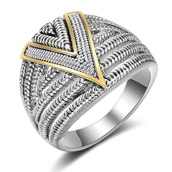wedding rings classic women v-shaped ring fashion lady engagement bands jewelry accessories for anniversary gift, Slivery;golden
wedding rings classic women v-shaped ring fashion lady engagement bands jewelry accessories for anniversary gift, Slivery;golden