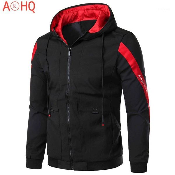 men's jackets autumn coat men casual street fashion sports hooded sweatshirt hoodies jacket slim black bomber windbreaker, Black;brown
men's jackets autumn coat men casual street fashion sports hooded sweatshirt hoodies jacket slim black bomber windbreaker, Black;brown