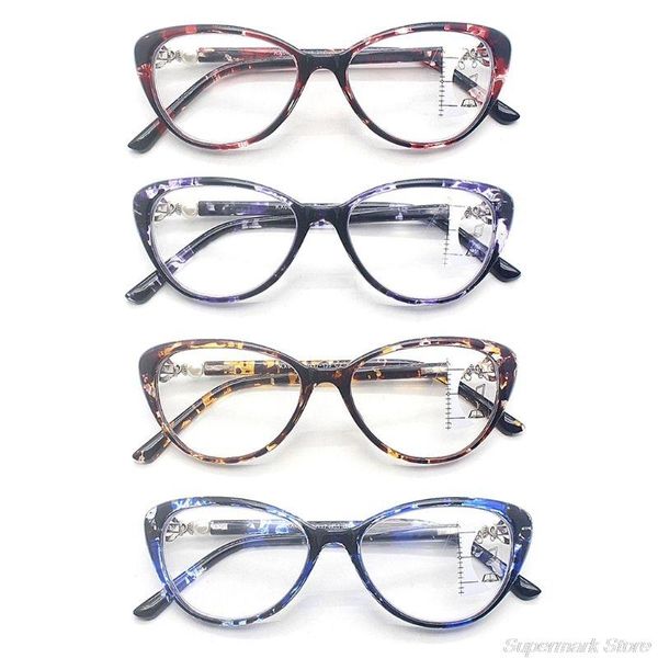 sunglasses anti blue light progressive multifocal reading glasses retro cat eye frame near far sight diopter eyewear tr90 jy18 21, White;black
sunglasses anti blue light progressive multifocal reading glasses retro cat eye frame near far sight diopter eyewear tr90 jy18 21, White;black
