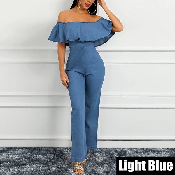 casual dresses vonda 2021 denim blue rompers women jumpsuit female pants office ladies bodysuits ruffle sleeveless summer pantalon, Black;gray
casual dresses vonda 2021 denim blue rompers women jumpsuit female pants office ladies bodysuits ruffle sleeveless summer pantalon, Black;gray