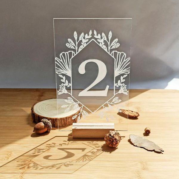 party decoration acrylic wedding table number with wood holder wreath sign decor modern
party decoration acrylic wedding table number with wood holder wreath sign decor modern