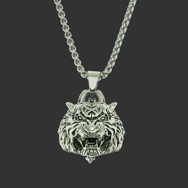 amulet neck pendants tiger skull gray box pendant necklace commemorating family pets creativity opens perfume bottle accessories, Silver
amulet neck pendants tiger skull gray box pendant necklace commemorating family pets creativity opens perfume bottle accessories, Silver