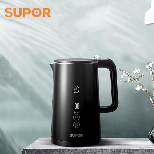 electric kettles supor kettle multi-stage thermostat 220v touch one key to quickly boil water bass health sw-15j67a
electric kettles supor kettle multi-stage thermostat 220v touch one key to quickly boil water bass health sw-15j67a