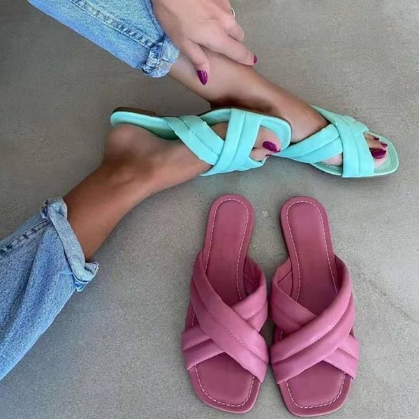 slippers women's shoes 2021 summer auntumn simple fashion flat with cross leisure zapatillas mujer casa sapato feminino 43, Black
slippers women's shoes 2021 summer auntumn simple fashion flat with cross leisure zapatillas mujer casa sapato feminino 43, Black