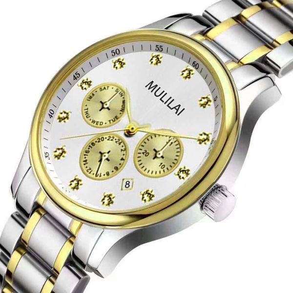 women watches gold couple watch sport quartz business reloj waterproof wristwatch relogio feminino wristwatches, Slivery;brown
women watches gold couple watch sport quartz business reloj waterproof wristwatch relogio feminino wristwatches, Slivery;brown