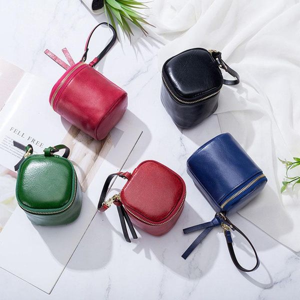 cosmetic bags & cases cow leather bag and case with mirror mini lipstick portable keys cards barrel earphone coins storage purse
cosmetic bags & cases cow leather bag and case with mirror mini lipstick portable keys cards barrel earphone coins storage purse