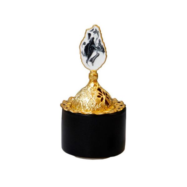fragrance lamps modern luxury ceramic incense burner plate iron art holder figurine ash catcher home decor - size l(black)
fragrance lamps modern luxury ceramic incense burner plate iron art holder figurine ash catcher home decor - size l(black)