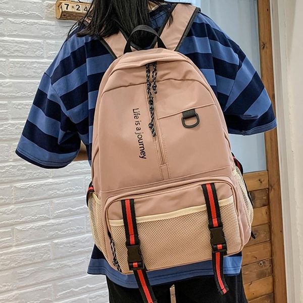 fashion large capacity women backpack kawaii waterproof nylon schoolbag for teenager girls mochilas book bag travel school bags
fashion large capacity women backpack kawaii waterproof nylon schoolbag for teenager girls mochilas book bag travel school bags