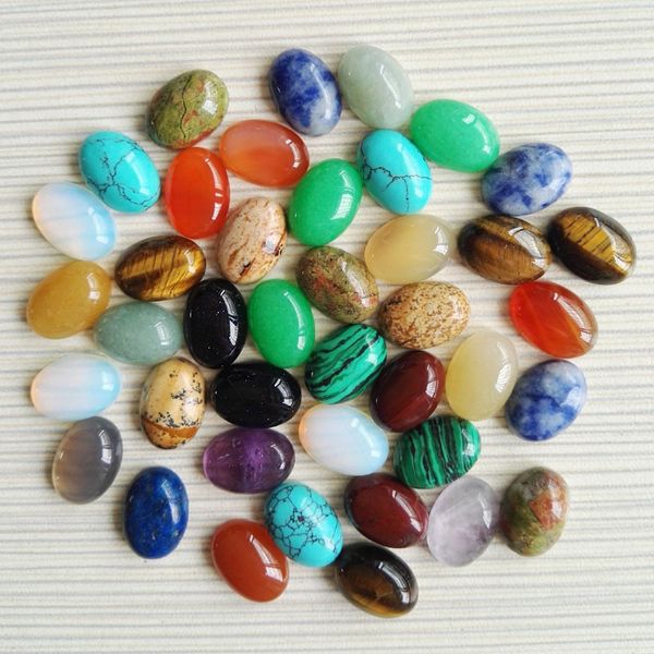 10x14mm natural stone oval cabochon loose beads rose quartz turquoise stones patch face for reiki healing crystal ornaments necklace ring ea, Black
10x14mm natural stone oval cabochon loose beads rose quartz turquoise stones patch face for reiki healing crystal ornaments necklace ring ea, Black