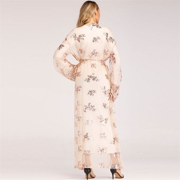 plus size long kimono mujer dubai abaya muslim women embroidery chiffon mesh cardigan blouse roupas feminina clothes, Red
plus size long kimono mujer dubai abaya muslim women embroidery chiffon mesh cardigan blouse roupas feminina clothes, Red