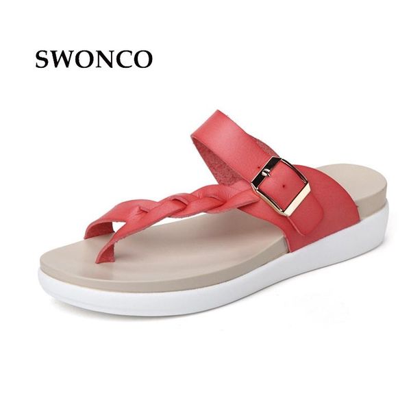 women's sandals 2021 summer beach shoes female leather women flat flip flops plus size 43 shoe, Black
women's sandals 2021 summer beach shoes female leather women flat flip flops plus size 43 shoe, Black