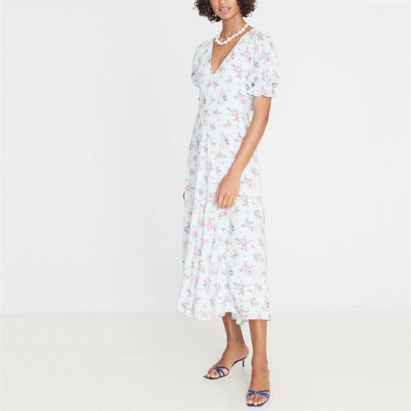 summer women's dress casual flower print v-neck short sleeve vestidos 210430, Black;gray
summer women's dress casual flower print v-neck short sleeve vestidos 210430, Black;gray