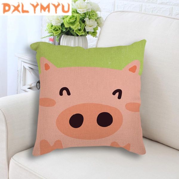 cushion/decorative pillow cartoon animal bear pig cat pattern pillowcase cotton linen decorative cushion for sofa 18x18 inches throw
cushion/decorative pillow cartoon animal bear pig cat pattern pillowcase cotton linen decorative cushion for sofa 18x18 inches throw