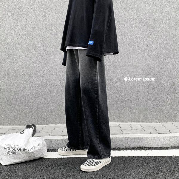 jeans korean wide-leg men's fashion casual retro gradient jeans men streetwear loose hip-hop straight denim trousers mens -3xl, Blue
jeans korean wide-leg men's fashion casual retro gradient jeans men streetwear loose hip-hop straight denim trousers mens -3xl, Blue
