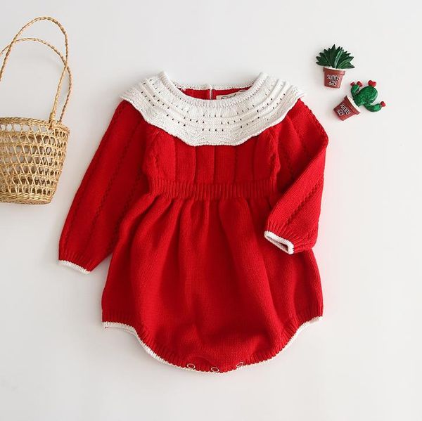 christmas baby girls red rompers infant born year costumes long sleeve knitted jumpsuit warm xmas clothes 0-24m, Blue
christmas baby girls red rompers infant born year costumes long sleeve knitted jumpsuit warm xmas clothes 0-24m, Blue