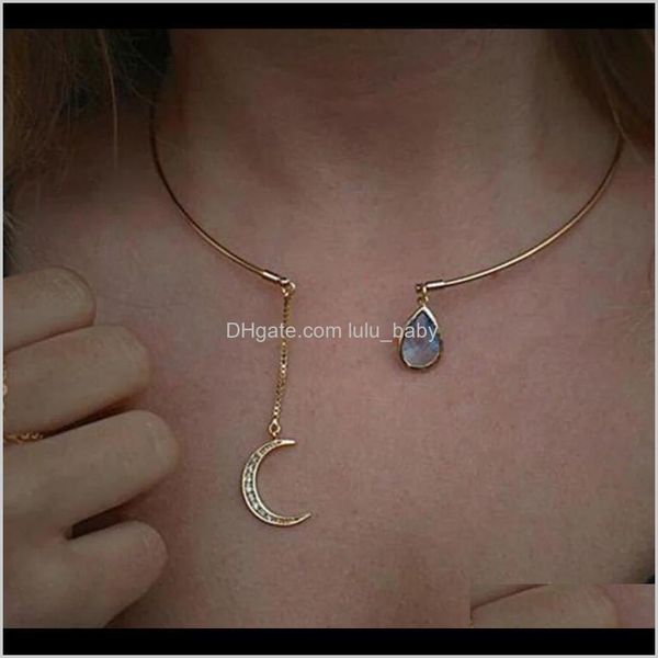 necklaces & pendants drop delivery 2021 creative moon pendant open choker for ladies crystal cuff collar necklace statement party fashion je, Silver
necklaces & pendants drop delivery 2021 creative moon pendant open choker for ladies crystal cuff collar necklace statement party fashion je, Silver