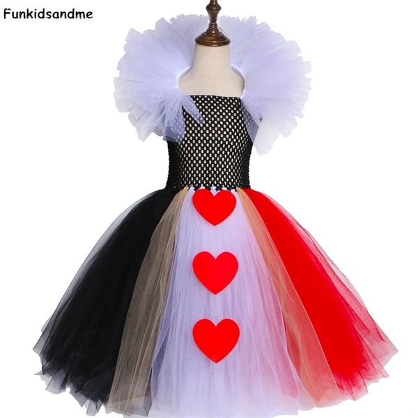 black and red queen of hearts tutu alice carnival halloween cosplay costume for girls kids birthday party dress 2-12 year 210317, Red;yellow
black and red queen of hearts tutu alice carnival halloween cosplay costume for girls kids birthday party dress 2-12 year 210317, Red;yellow