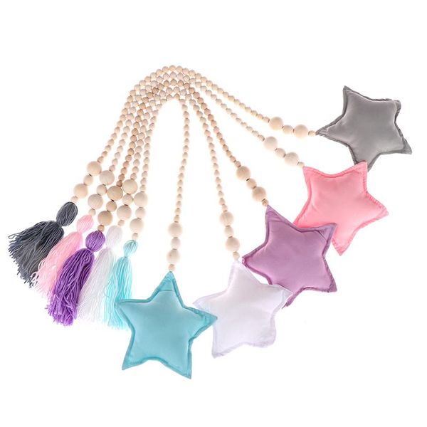 decorative objects & figurines nordic star tassel wooden beads pendant decor hanging ornament nursery kids room
decorative objects & figurines nordic star tassel wooden beads pendant decor hanging ornament nursery kids room