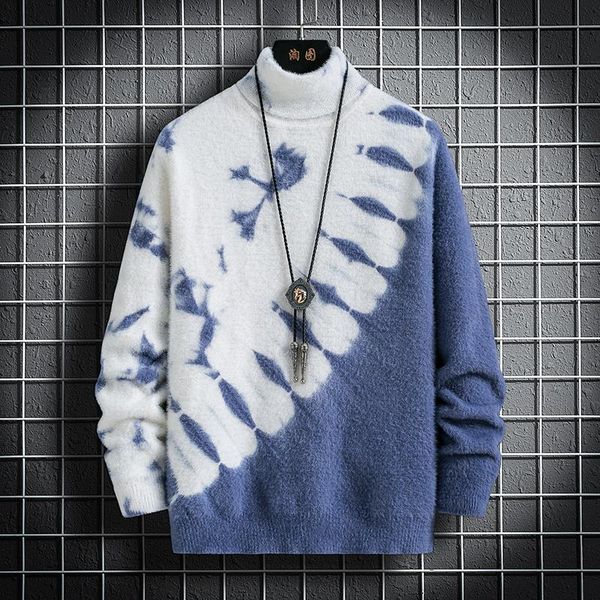 men's sweaters 2021 winter chenille thick warm color block sweater men half turtleneck pullover cashmere, White;black
men's sweaters 2021 winter chenille thick warm color block sweater men half turtleneck pullover cashmere, White;black