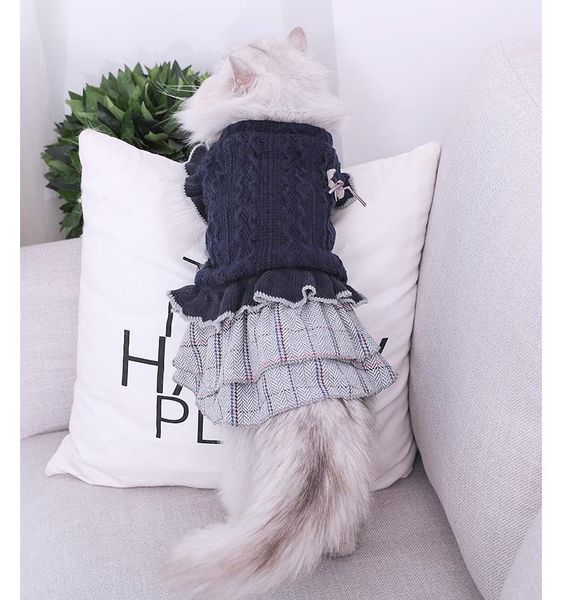 pet cat sweater winter warm clothes for small medium dogs cats puppy kitten outfit knitted clothing costume suit costumes
pet cat sweater winter warm clothes for small medium dogs cats puppy kitten outfit knitted clothing costume suit costumes