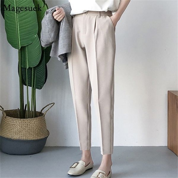 autumn winter casual women pants plus size high waist harem korean style solid pencil trousers 5091 210512, Black;white
autumn winter casual women pants plus size high waist harem korean style solid pencil trousers 5091 210512, Black;white