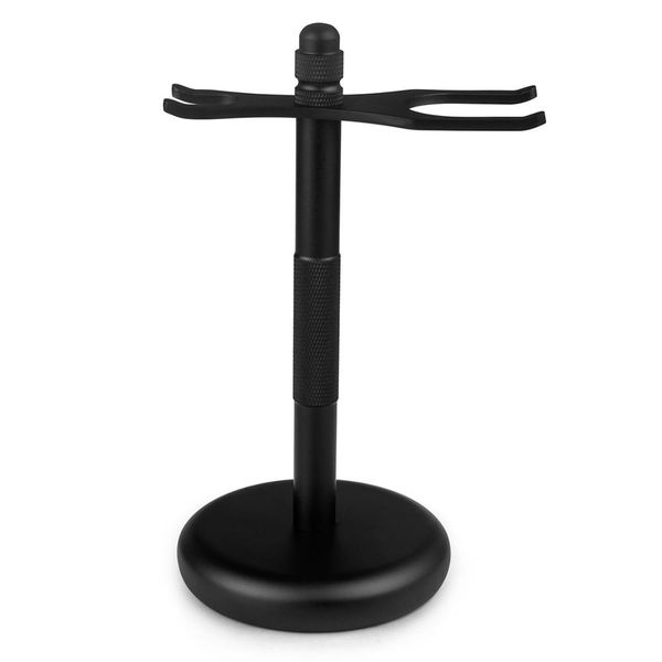 qshave men razor holder black stainless steel shaving brush stand safety razor holder 15.5 cm razor & brush not including
qshave men razor holder black stainless steel shaving brush stand safety razor holder 15.5 cm razor & brush not including