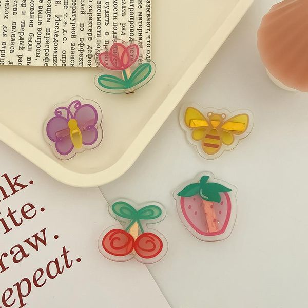 hair accessories women girls cute cherry butterfly acrylic hairpins sweet decorate clips side barrette headband fashion, Slivery;white
hair accessories women girls cute cherry butterfly acrylic hairpins sweet decorate clips side barrette headband fashion, Slivery;white