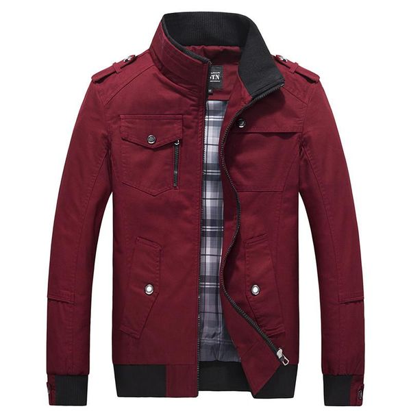 men's jackets fad casual jacket spring army military black red men coats winter male outerwear autumn overcoat 5xl, Black;brown
men's jackets fad casual jacket spring army military black red men coats winter male outerwear autumn overcoat 5xl, Black;brown