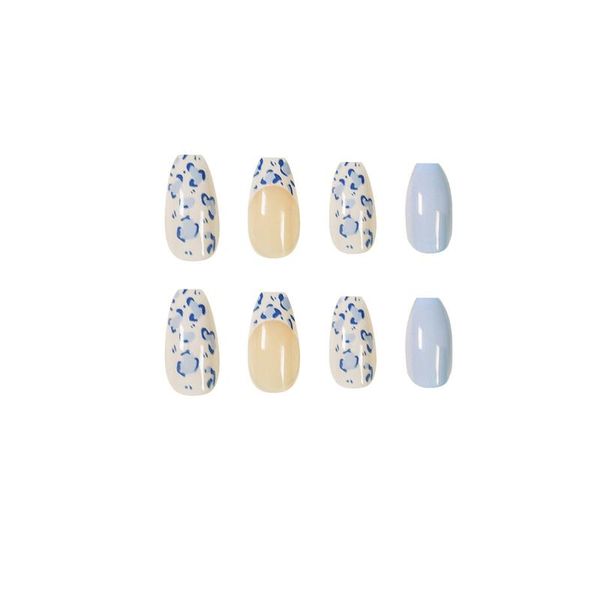 false nails fake cream white baby blue short nail stickers finished 24 with glue bfc996, Red;gold
false nails fake cream white baby blue short nail stickers finished 24 with glue bfc996, Red;gold