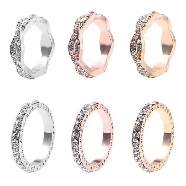 wedding rings boosbiy fashion round clear cubic zirconia stackable finger for women trendy full rhinestone wholesale, Slivery;golden
wedding rings boosbiy fashion round clear cubic zirconia stackable finger for women trendy full rhinestone wholesale, Slivery;golden