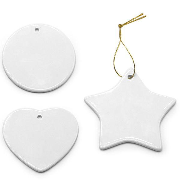 blank white sublimation pendant creative ornaments heat transfer printing diy ceramic ornament heart round christmas decor, Black
blank white sublimation pendant creative ornaments heat transfer printing diy ceramic ornament heart round christmas decor, Black