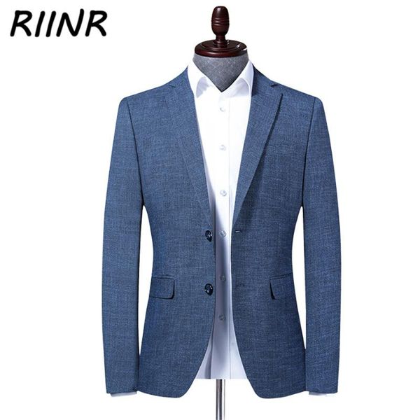 men's suits & blazers riinr 2021 spring autumn suit casua lbusiness clothing slim men blazer jacket male blue m-4xl, White;black
men's suits & blazers riinr 2021 spring autumn suit casua lbusiness clothing slim men blazer jacket male blue m-4xl, White;black