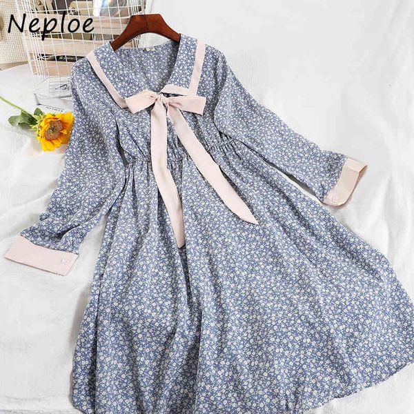 neploe sweet peter pan collar chiffon women dress chic flower print mid length dresses spring autumn high waist vestidos 210423, Black;gray
neploe sweet peter pan collar chiffon women dress chic flower print mid length dresses spring autumn high waist vestidos 210423, Black;gray