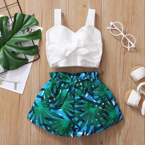 summer baby girls set princess bow solid suspenders shirt strap vest +floral shorts kid clothes party outfits clothing sets, White
summer baby girls set princess bow solid suspenders shirt strap vest +floral shorts kid clothes party outfits clothing sets, White