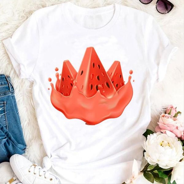 summer watermelon casual printing womens t shirts cute cartoon clothes tshirts fashion graphic lady print female tee shirt, White
summer watermelon casual printing womens t shirts cute cartoon clothes tshirts fashion graphic lady print female tee shirt, White