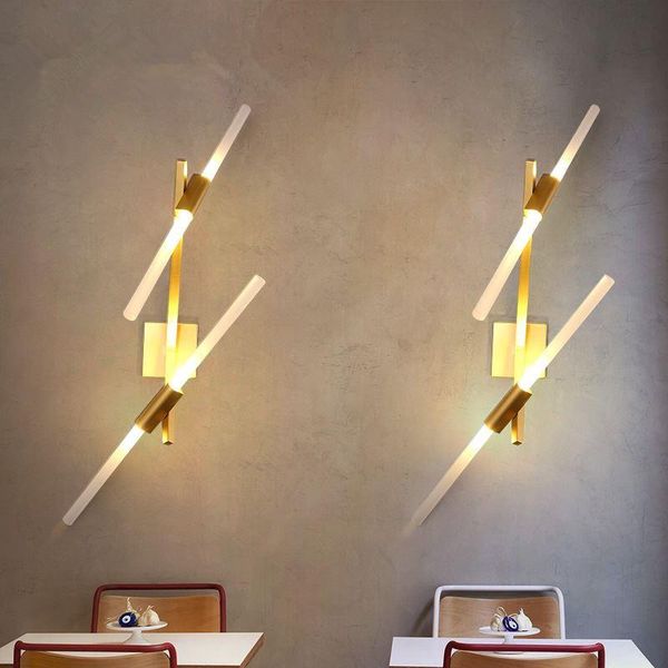 wall lamp simple and creative post - modern restaurant light industrial living room led branch
wall lamp simple and creative post - modern restaurant light industrial living room led branch
