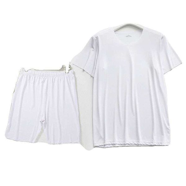 pajamas short sleeve men's ice silk seamless pajamas summer thin t-shirt shorts suit leisure sports quick drying clothes2022, Gray
pajamas short sleeve men's ice silk seamless pajamas summer thin t-shirt shorts suit leisure sports quick drying clothes2022, Gray