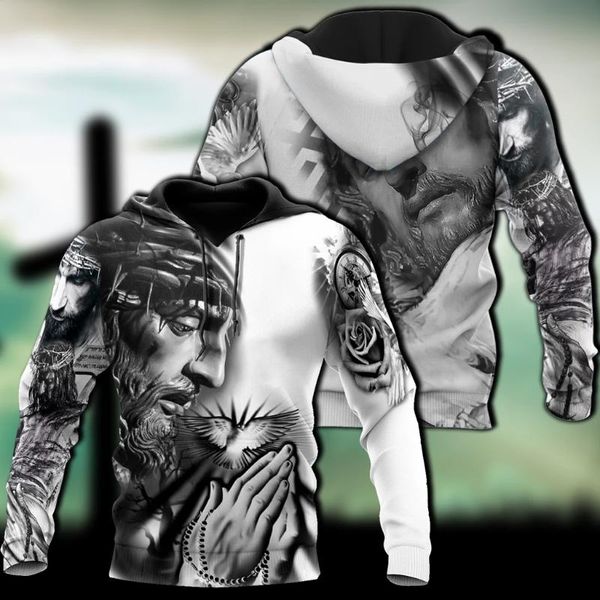 men's hoodies & sweatshirts christian catholic jesus retro streetwear fashion pullover 3d printed zip hoodies/sweatshirts/jacket jumper, Black
men's hoodies & sweatshirts christian catholic jesus retro streetwear fashion pullover 3d printed zip hoodies/sweatshirts/jacket jumper, Black