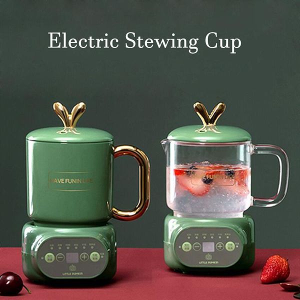 electric kettles 220v mini stewing cup 600ml office tea porridge milk heating water kettle ceramic/glass health soup cooker maker
electric kettles 220v mini stewing cup 600ml office tea porridge milk heating water kettle ceramic/glass health soup cooker maker
