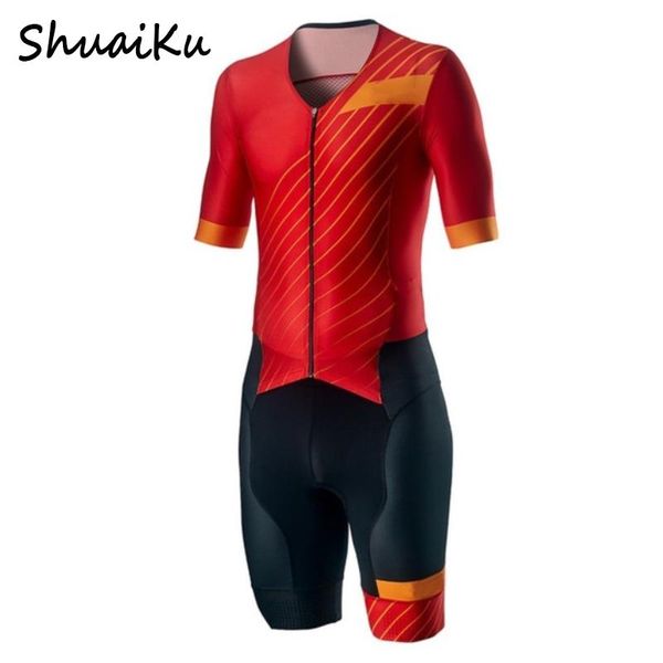 racing sets 2021 summer men cycling skinsuit triathlon jumpsuits trisuit short sleeve speedsuit running clothing breathable, Black;blue
racing sets 2021 summer men cycling skinsuit triathlon jumpsuits trisuit short sleeve speedsuit running clothing breathable, Black;blue