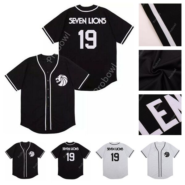 seven lions baseball jersey singer 19 men's white black stitched fashion version diamond edition jerseys stitched quality, Blue;black
seven lions baseball jersey singer 19 men's white black stitched fashion version diamond edition jerseys stitched quality, Blue;black