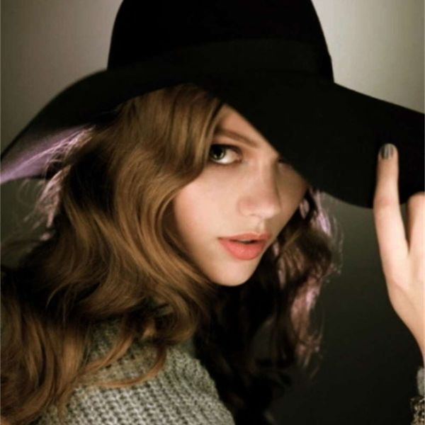 billsurf little chili wool british sun hat han banchao, Blue;gray 
billsurf little chili wool british sun hat han banchao, Blue;gray