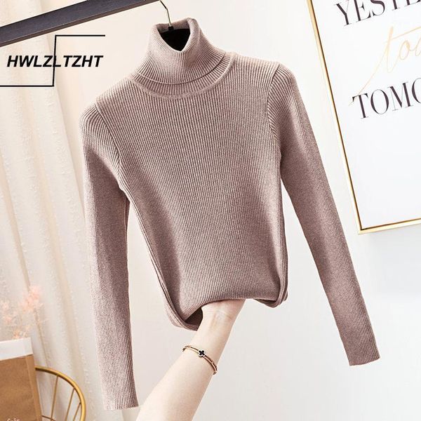 women's sweaters hwlzltzht autumn winter thick sweater women long sleeve pullovers casual warm basic turtleneck female knit jumpers, White;black
women's sweaters hwlzltzht autumn winter thick sweater women long sleeve pullovers casual warm basic turtleneck female knit jumpers, White;black